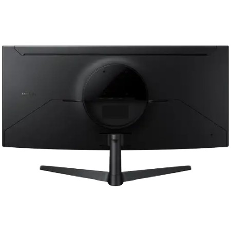 Monitor Profesional Ultraparonámico Curvo Samsung ViewFinity S5 S34H550GAU 34″/ UWQHD/ Negro