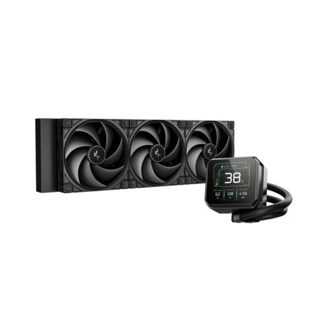 Kit refrigeracion liquida deepcool spartacus 360 3x 120mm negro