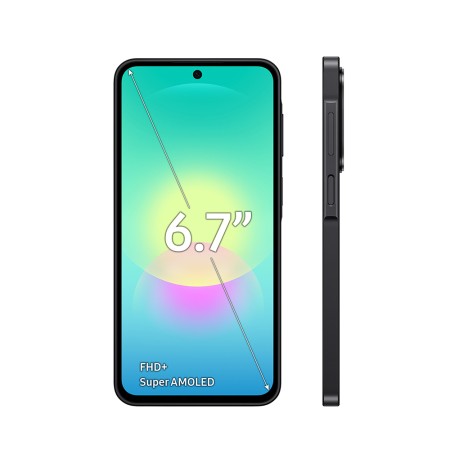 Smartphone Samsung Galaxy A27 6GB/ 128GB/ 6.7″/ 5G/ Negro