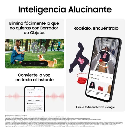 Smartphone Samsung Galaxy A27 6GB/ 128GB/ 6.7″/ 5G/ Negro