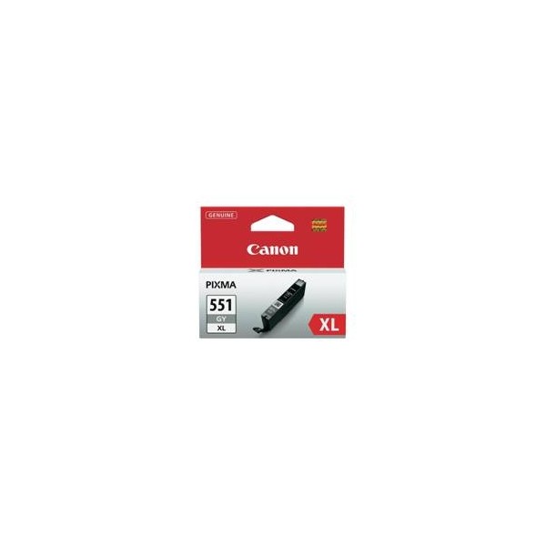 Cartucho tinta canon cli - 551 xl gy  mg6350 -  mg5450