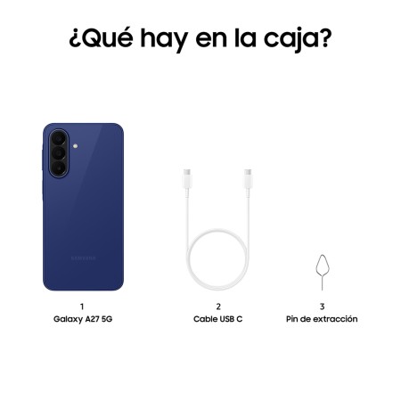 Smartphone Samsung Galaxy A27 8GB/ 256GB/ 6.7″/ 5G/ Azul