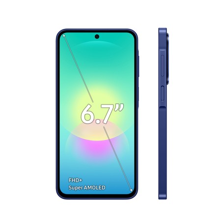 Smartphone Samsung Galaxy A27 8GB/ 256GB/ 6.7″/ 5G/ Azul