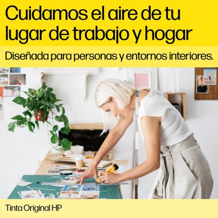 Cabezal hp designjet 761 amarillo