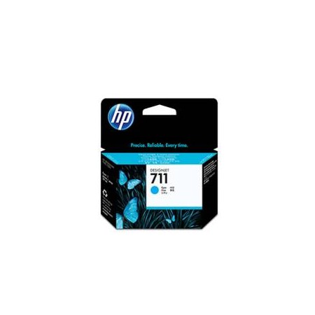 HP Cartucho 711 Cyan