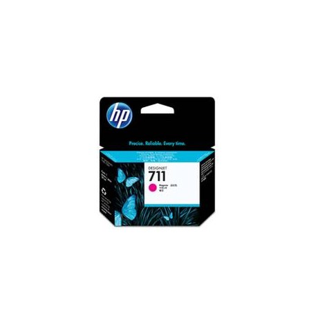 HP Cartucho 711 Magenta
