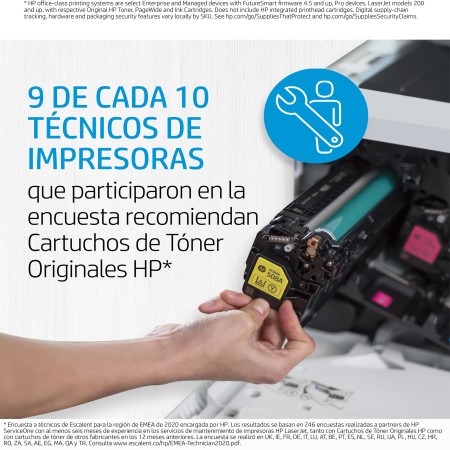 Unidad coleccion toner hp laserjet color b5l37a m552 - m553