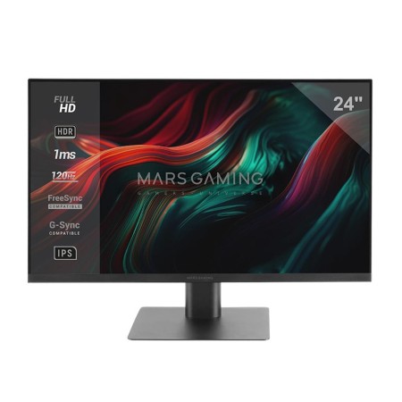 Monitor mars gaming mv24 24 pulgadas fhd 120hz