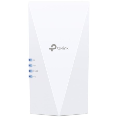 Repetidor/ AP Inalámbrico TP-Link RE780X 3000Mbps/ WiFi 6/ 2 Antenas