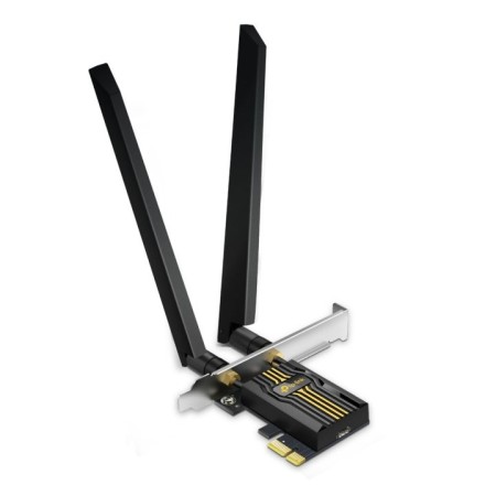 Tarjeta de Red Inalámbrica-PCI Express TP-Link Archer TBE400E/ WiFi 7/ 6500Mbps/ 2.4/5GHz/6GHz