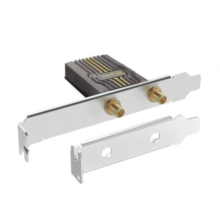 Tarjeta de Red Inalámbrica-PCI Express TP-Link Archer TBE400E/ WiFi 7/ 6500Mbps/ 2.4/5GHz/6GHz