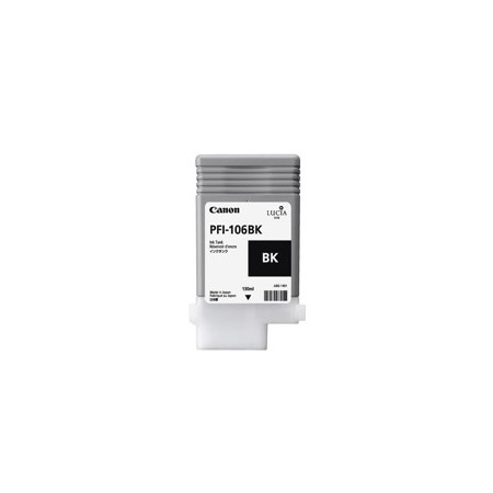 Cartucho canon pfi - 106bk negro ipf6400se -  ipf6300s -  ipf6400s -   ipf6300 -  ipf6350 -  ipf6400 -  ipf6450