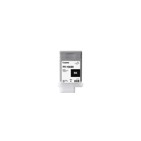 Cartucho canon pfi - 106bk negro ipf6400se -  ipf6300s -  ipf6400s -   ipf6300 -  ipf6350 -  ipf6400 -  ipf6450