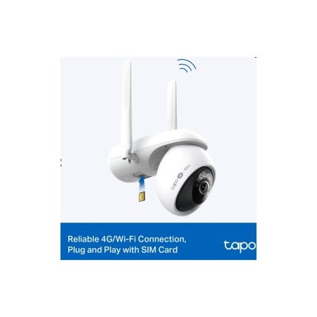 Kit de seguridad tp - link tapo c665g kit camara de seguridad + panel solar