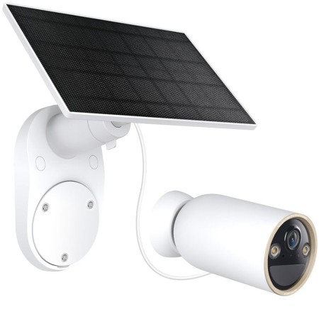 Cámara de Videovigilancia TP-Link Tapo C460 KIT/ Visión Nocturna/ Control desde APP/ Incluye Panel Solar