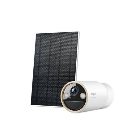 Cámara de Videovigilancia TP-Link Tapo C460 KIT/ Visión Nocturna/ Control desde APP/ Incluye Panel Solar