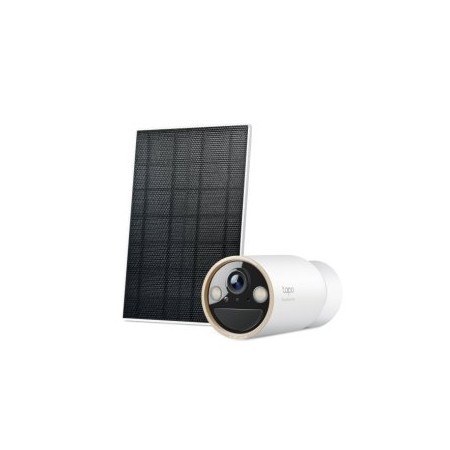 Cámara de Videovigilancia TP-Link Tapo C460 KIT/ Visión Nocturna/ Control desde APP/ Incluye Panel Solar
