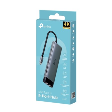 Hub tp - link usb tipo c 9 en 1