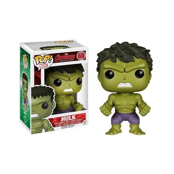 Funko pop marvel avengers vengadores era de ultron hulk 4776