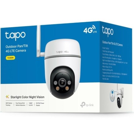 Cámara de Videovigilancia TP-Link Tapo TC40GW/ Visión Nocturna/ Control desde APP