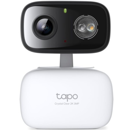Cámara de Videovigilancia TP-Link Tapo C216/ 360º/ Visión Nocturna/ Control desde APP