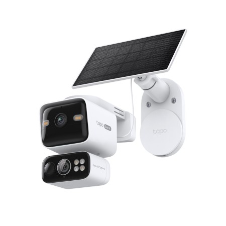 Kit de seguridad tp - link tapo c645d kit camara de seguridad dual + panel solar