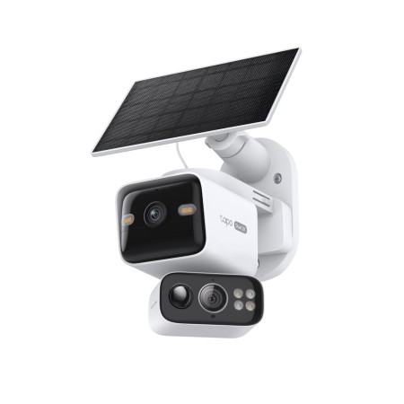 Kit de seguridad tp - link tapo c645d kit camara de seguridad dual + panel solar