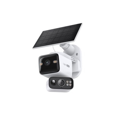 Kit de seguridad tp - link tapo c645d kit camara de seguridad dual + panel solar