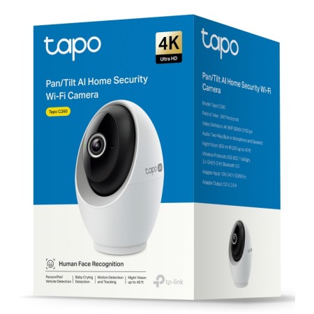 Cámara de Videovigilancia TP-Link Tapo C260/ Visión Nocturna/ Control desde APP
