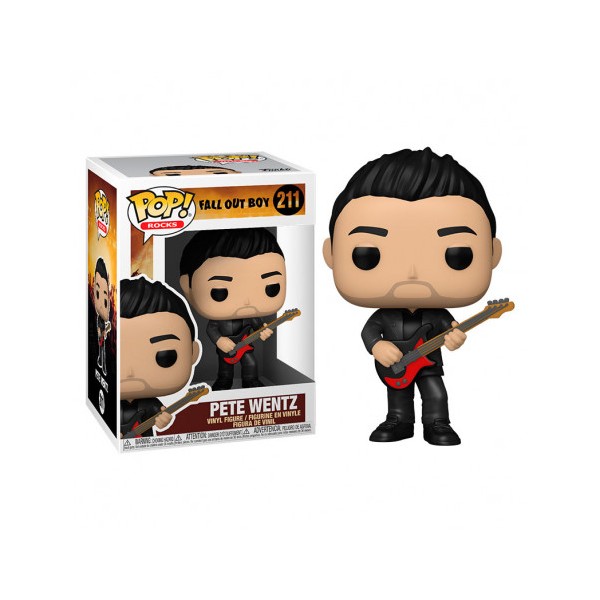 Funko pop estrellas del rock fall out boy pete wentz 53007