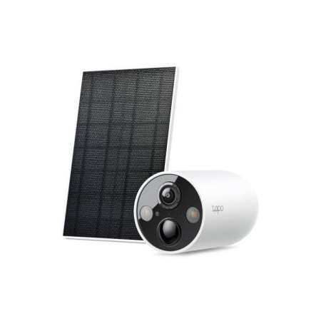 Kit de seguridad tp - link tc85 kit camara de seguridad + panel solar