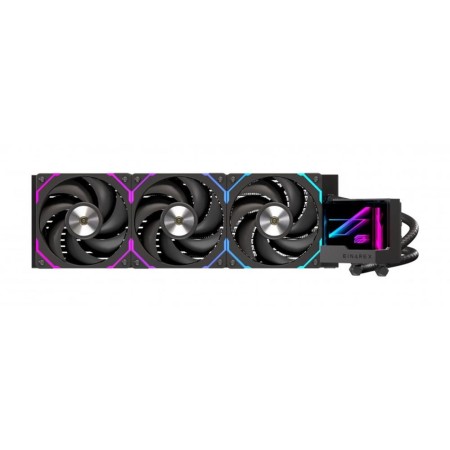 Kit refrigeracion liquida einarex vertex 360 rgb 3x 120mm negro