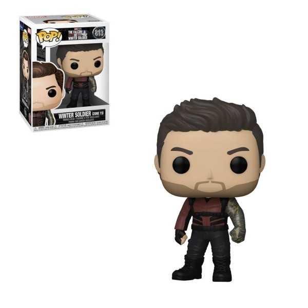 Funko pop marvel el halcon y el soldado de invierno el soldado de invierno 51629