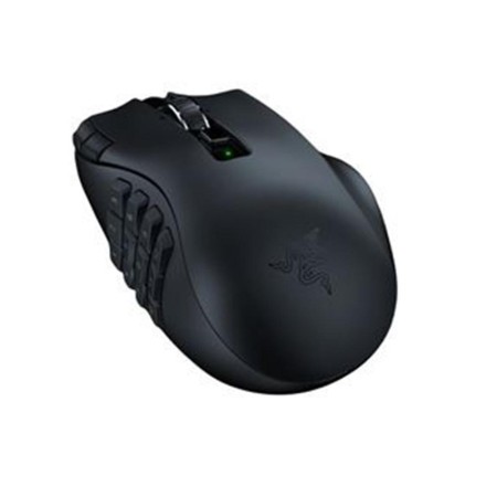 Raton inalambrico razer naga v2 hyper speed negro
