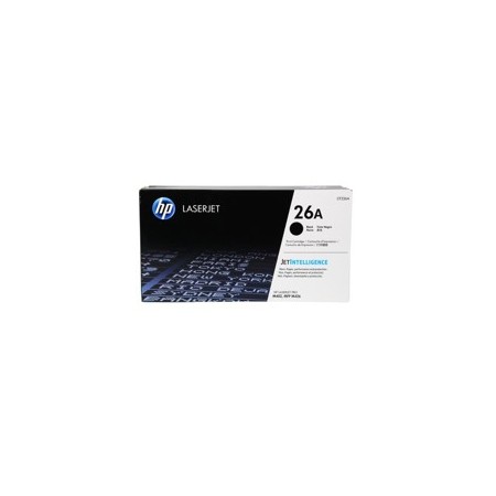 HP Tóner 26A Negro