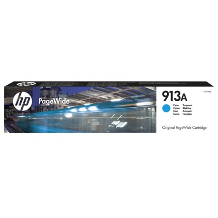 HP Cartucho 913A Cyan