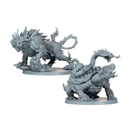 Zombicide: divine beasts