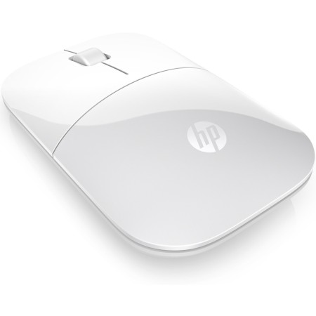 Raton inalambrico hp wireless z3700 - hasta 1200dpi - blanco