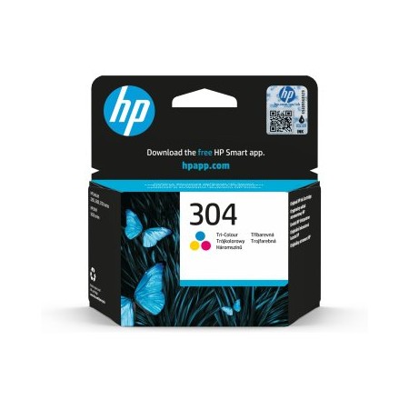 HP Cartucho 304 Color