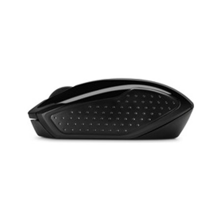 Raton inalambrico hp optico 200 1000ppp negro