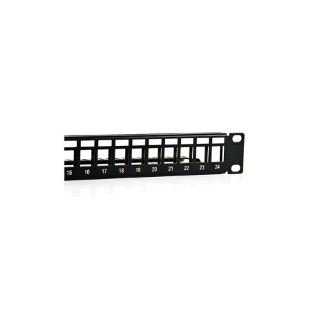 2LAN Patch Panel 19″ Vacio 24 Puertos UTP
