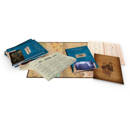 Juego de mesa sherlock holmes: carlton house & queens park pegi 12