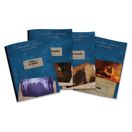 Juego de mesa sherlock holmes: carlton house & queens park pegi 12