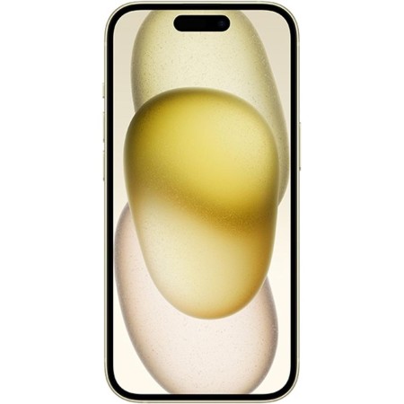 Telefono movil smartphone apple iphone 15 5g - 128gb - 6.1 pulgadas yellow acondicionado