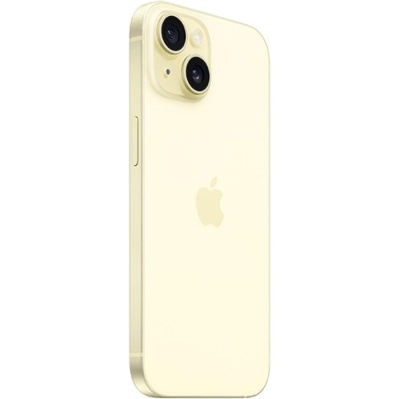Telefono movil smartphone apple iphone 15 5g - 128gb - 6.1 pulgadas yellow acondicionado