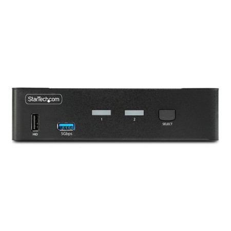 Switch kvm startech d86a2 - 2 - port - 8k - kvm