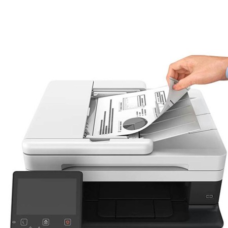 Multifuncion laser canon mf461dw ii monocromo i - sensys a4 - 36ppm - red - wifi - duplex impresion - adf