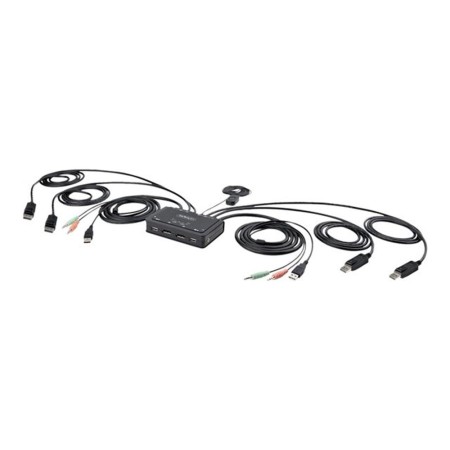 Switch kvm startech c2 - dd46 - ua2 - cbl - kvm