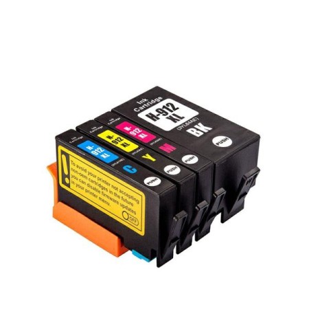 Cartucho de tinta compatible dayma hp n912 xl amarillo - 825 pag. - calidad premium