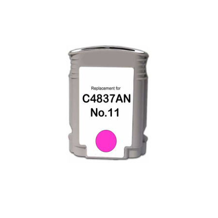 Cartucho de tinta compatible dayma hp n11 magenta c4837ae